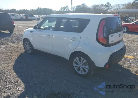 2014 Kia Soul + from USA, damaged, VIN KNDJP3A52E7085000
